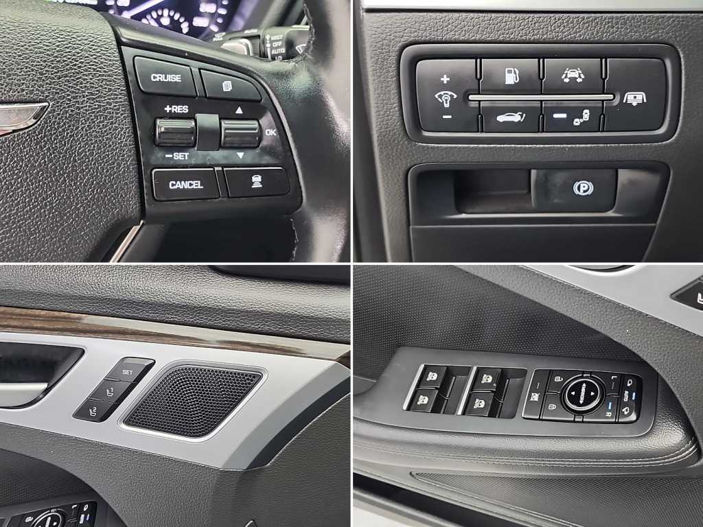 Genesis G80 2018 Negro - Importación desde Corea - HF Imports Iquique - Foto 19