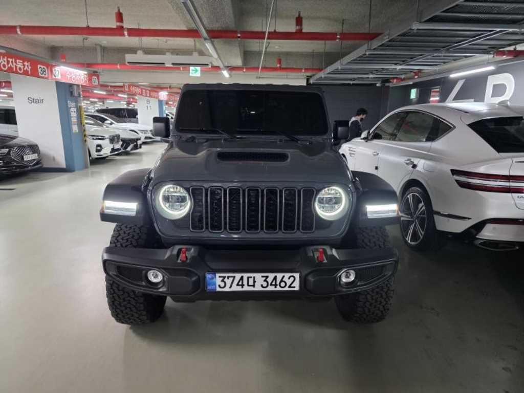 Jeep Wrangler 2026 - Importación desde Corea - HF Imports Iquique - Foto 1