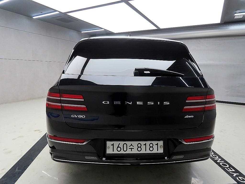 Genesis GV80 - Vista 3