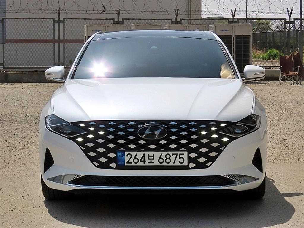 HYUNDAI Grandeur 2022 Blanco - Importación desde Corea - HF Imports Iquique - Foto 1