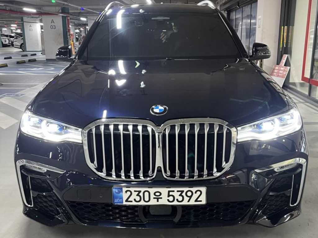 BMW X7 - Vista 2