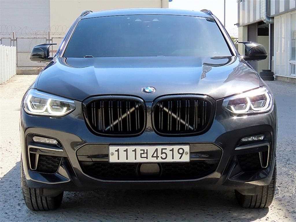 BMW X4 2020 - Importación desde Corea - HF Imports Iquique - Foto 1