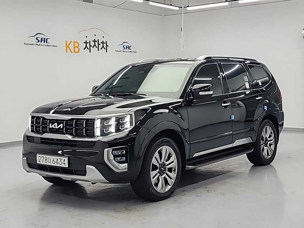 KIA Mohave 2024 Negro - Importación desde Corea - HF Imports Iquique - Foto 1