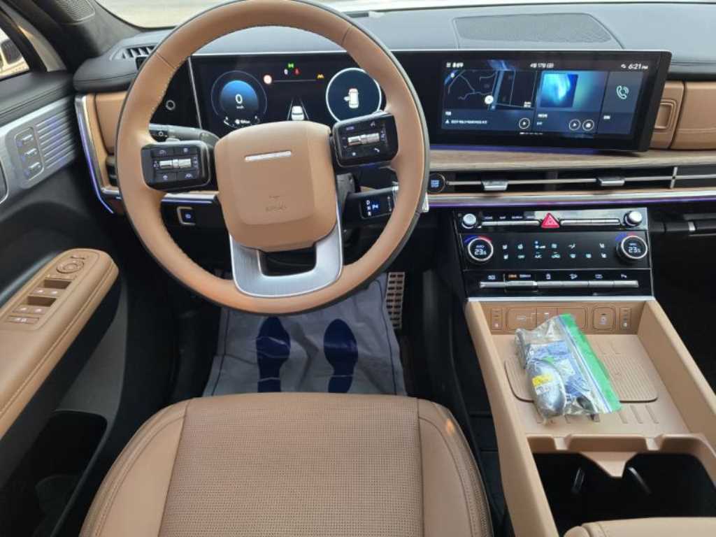 HYUNDAI Santa Fe 2025 Blanco - Importación desde Corea - HF Imports Iquique - Foto 17