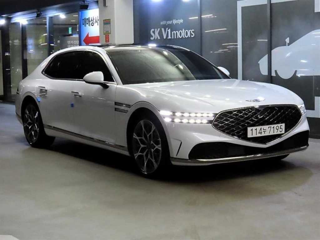 Genesis G90 2025 Blanco - Importación desde Corea - HF Imports Iquique - Foto 1