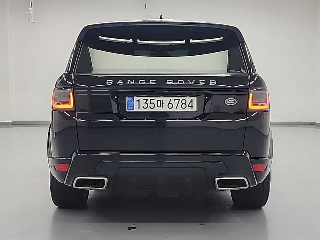 Land Rover Range Rover Sports - Vista 3