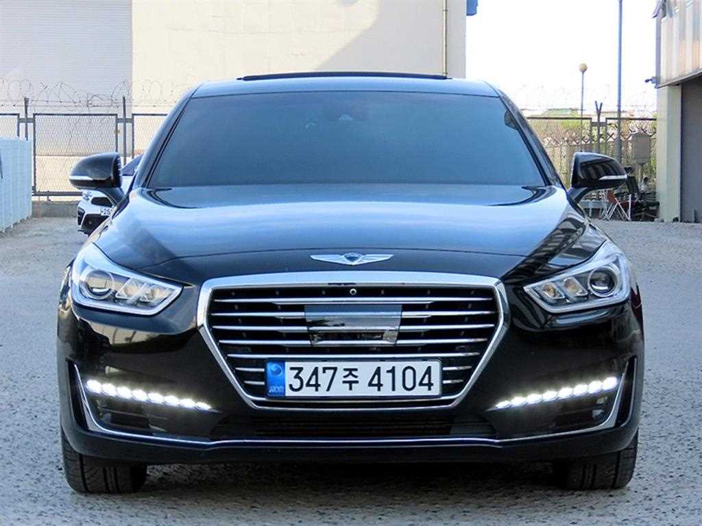 Genesis EQ900 2016 Gris - Importación desde Corea - HF Imports Iquique - Foto 1