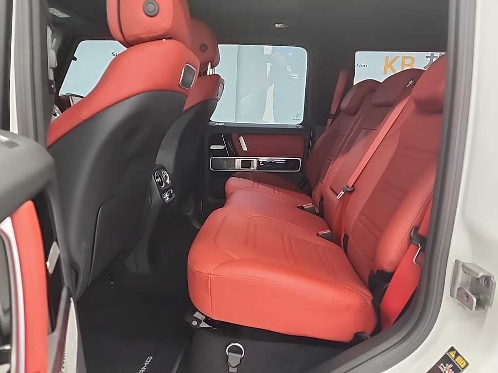 Mercedes Benz G Class (G Wagen) - Vista 12