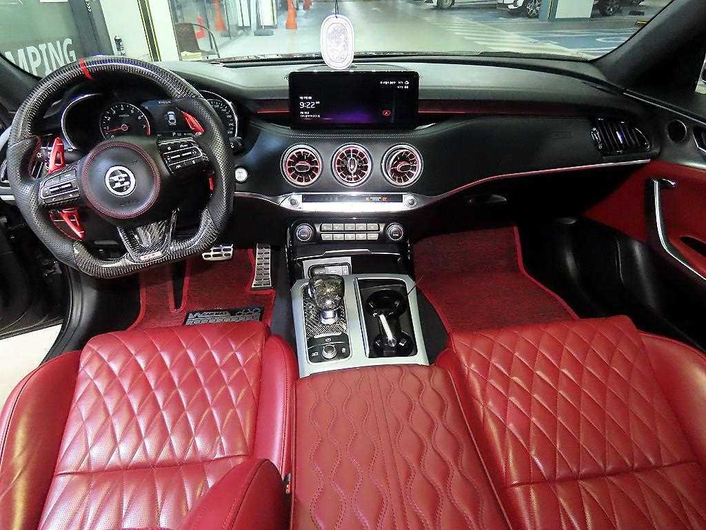 KIA Stinger - Vista 10