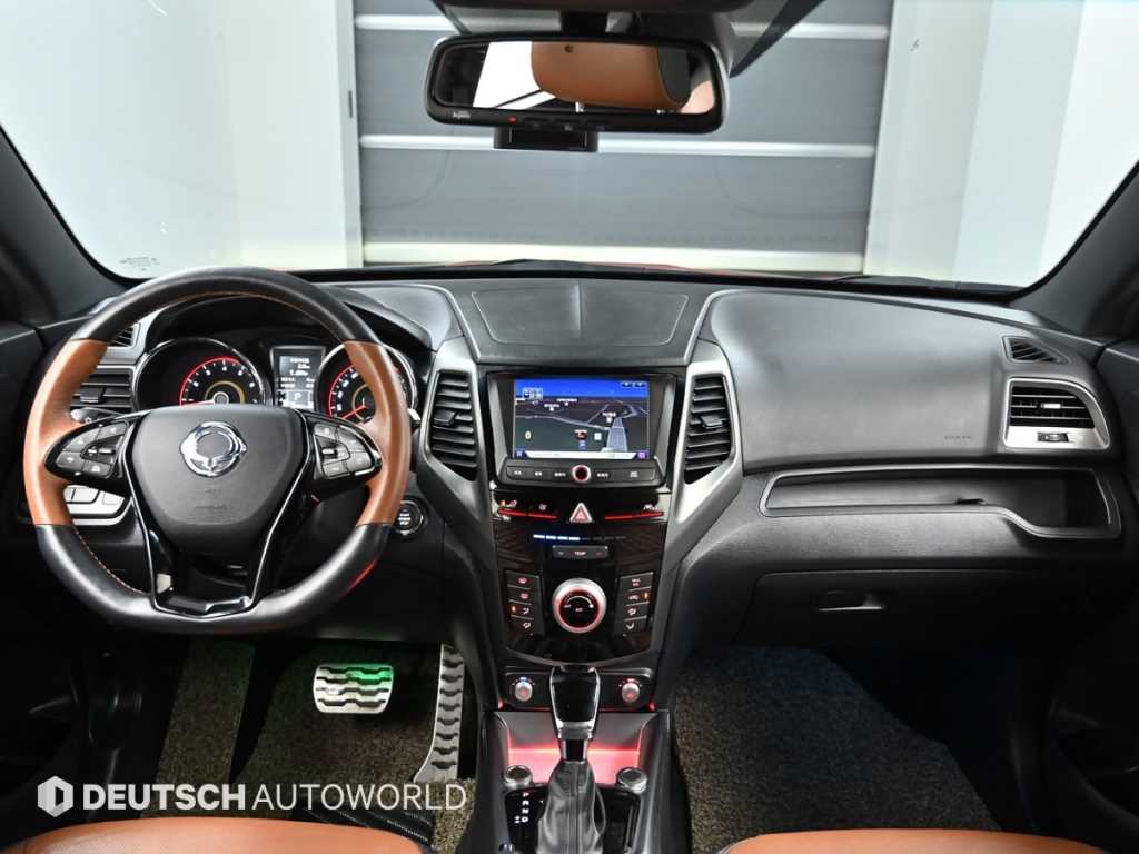 Ssangyong Tivoli - Vista 7