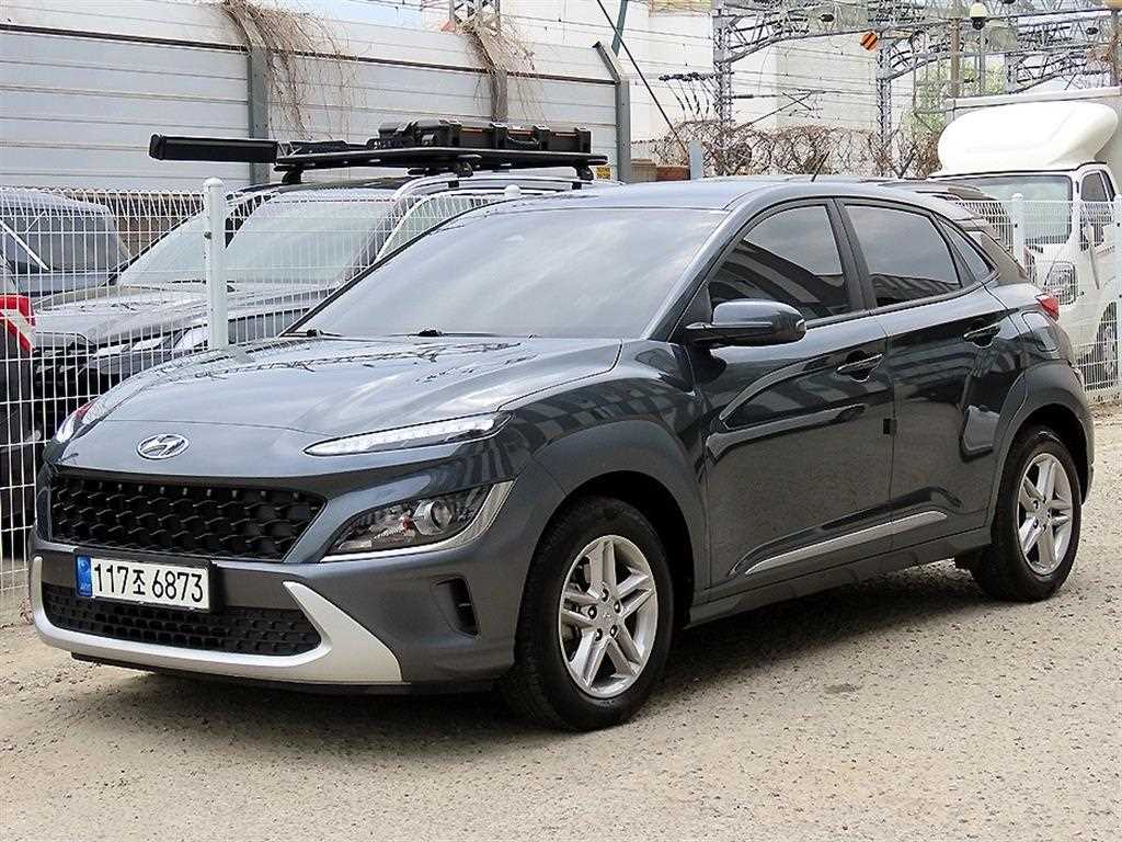 HYUNDAI Kona 2022 Gris - Importación desde Corea - HF Imports Iquique - Foto 1
