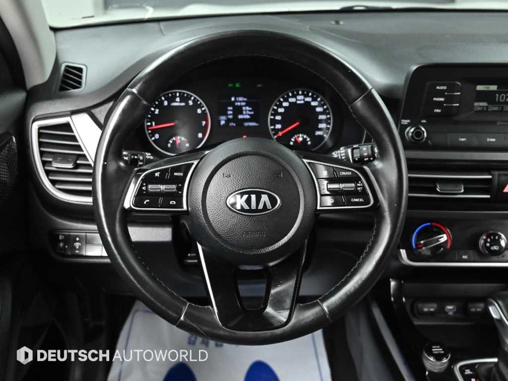 KIA Seltos 2020 Blanco - Importación desde Corea - HF Imports Iquique - Foto 13