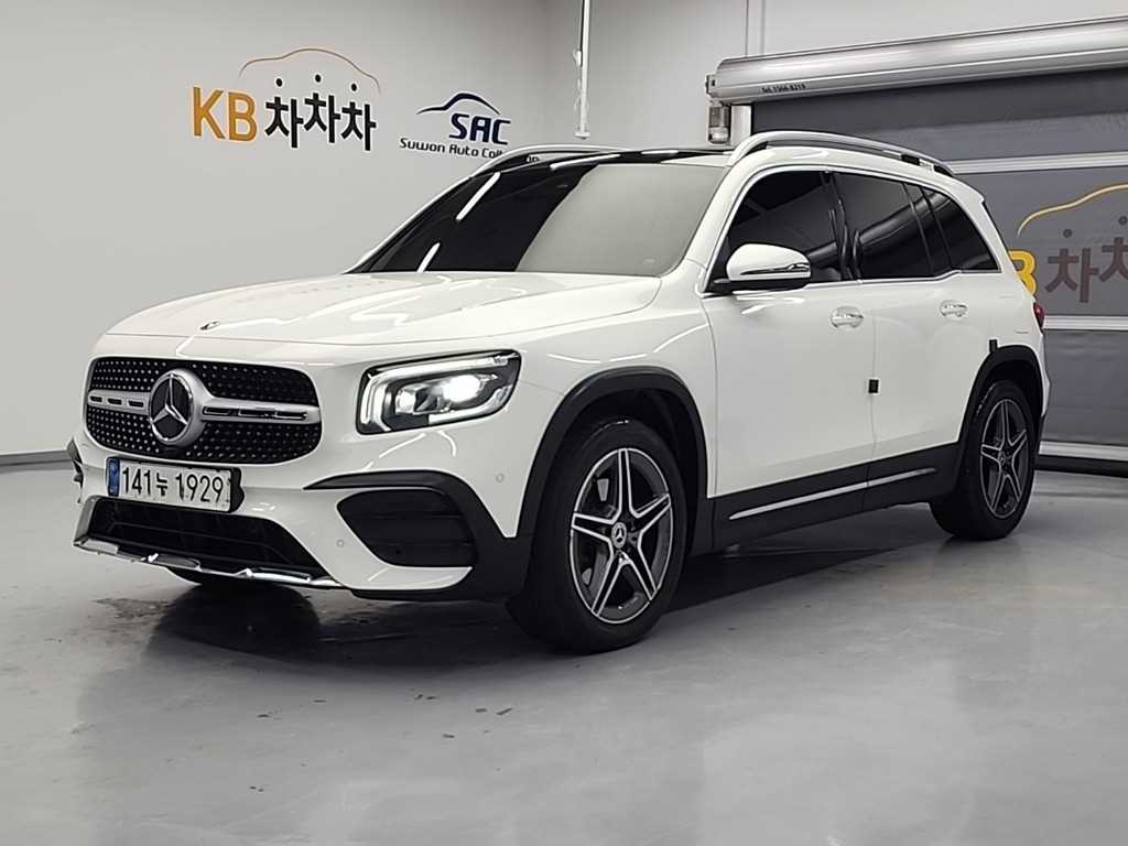Mercedes Benz GLB Class 2021 Blanco - Importación desde Corea - HF Imports Iquique - Foto 1
