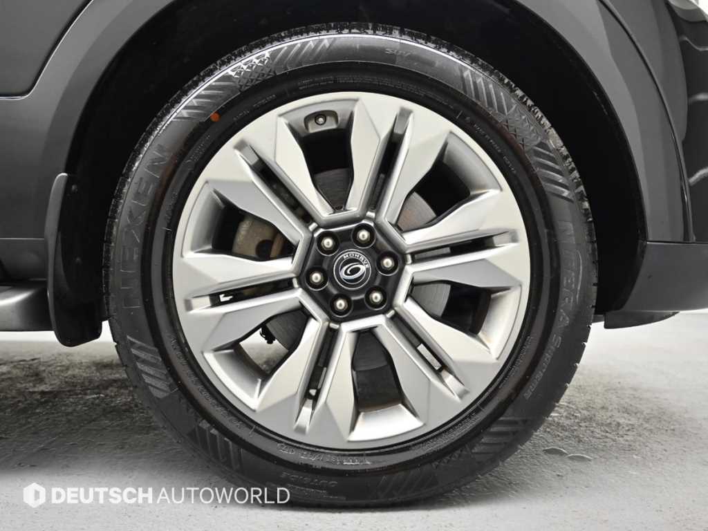 KIA Mohave - Vista 5