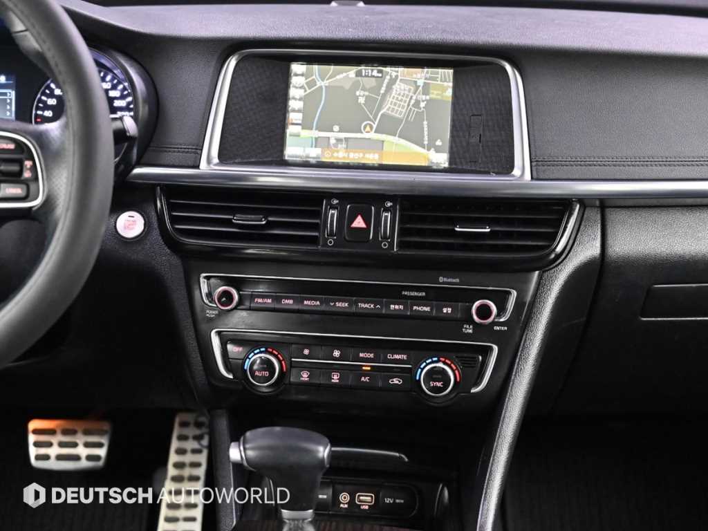 KIA K5 2017 Gris - Importación desde Corea - HF Imports Iquique - Foto 14