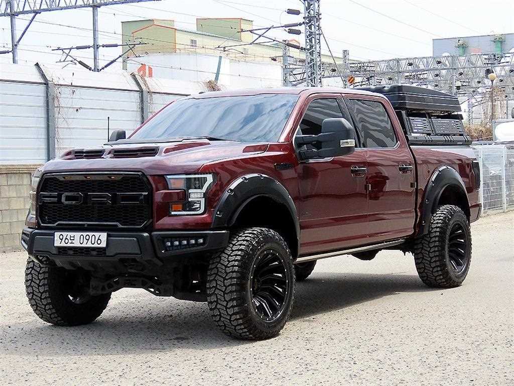 Ford F-Series 2015 Café - Importación desde Corea - HF Imports Iquique - Foto 1