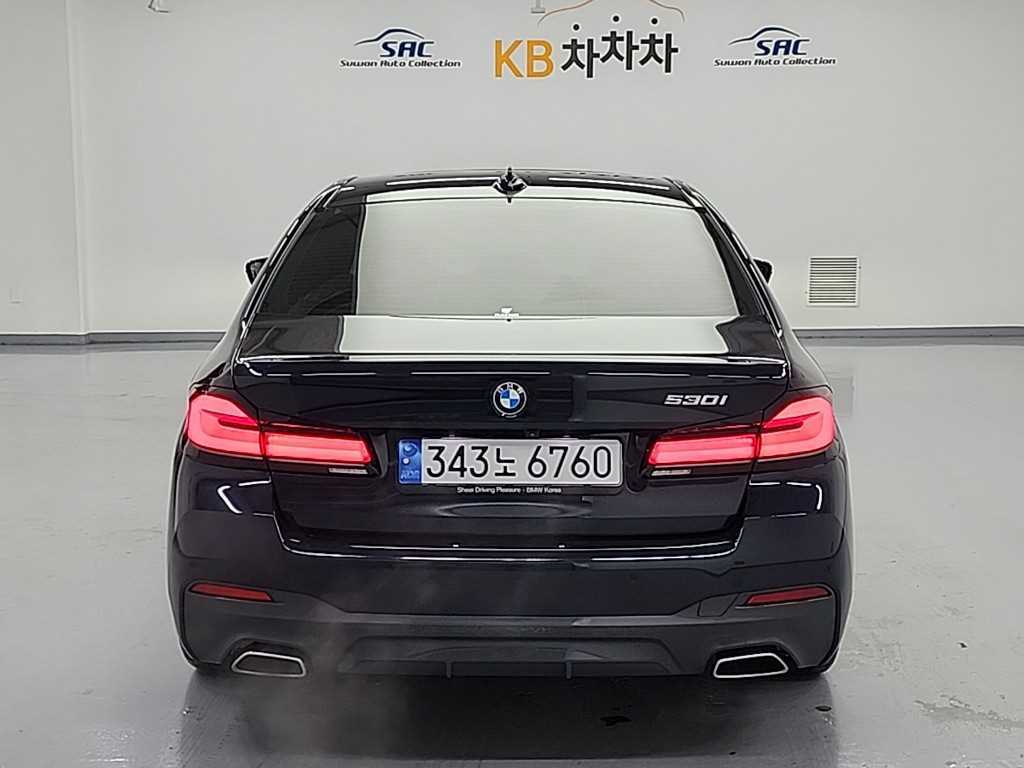 BMW 5 Series - Vista 3