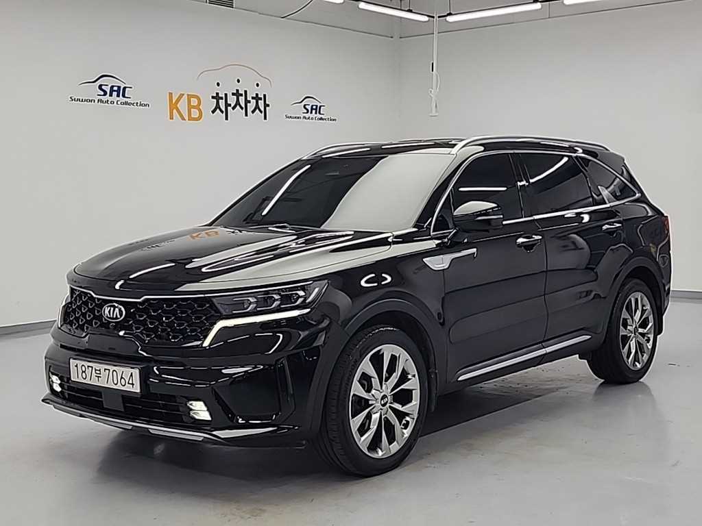 KIA Sorento 2021 Negro - Importación desde Corea - HF Imports Iquique - Foto 1