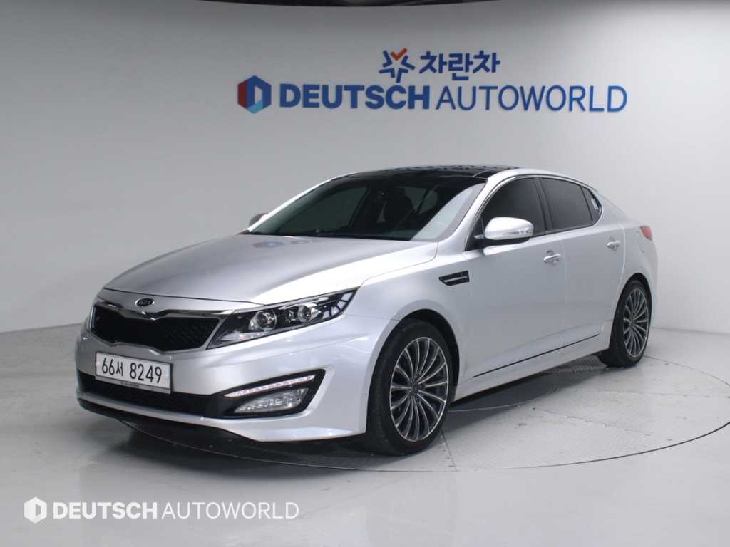 KIA K5 2011 Gris - Importación desde Corea - HF Imports Iquique - Foto 1
