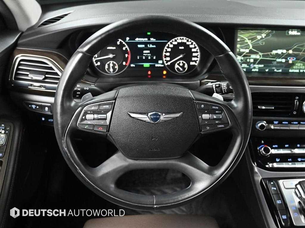 Genesis EQ900 2017 Negro - Importación desde Corea - HF Imports Iquique - Foto 13