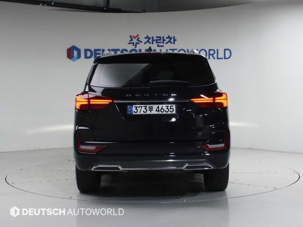 Ssangyong Rexton - Vista 4