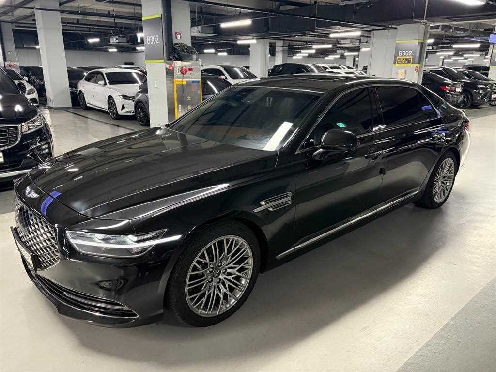 Genesis G90 - Vista 3