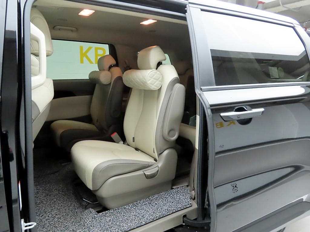 KIA Carnival 2021 Negro - Importación desde Corea - HF Imports Iquique - Foto 14