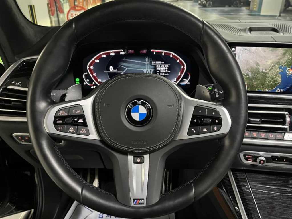 BMW X7 2022 Negro - Importación desde Corea - HF Imports Iquique - Foto 15