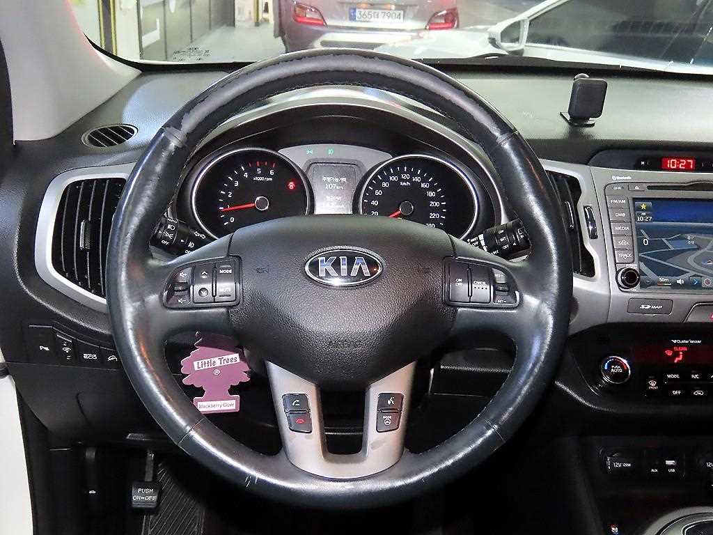 KIA Sportage - Vista 8