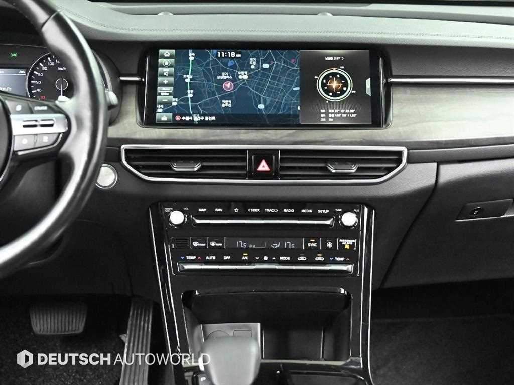 KIA K7 2020 Negro - Importación desde Corea - HF Imports Iquique - Foto 14