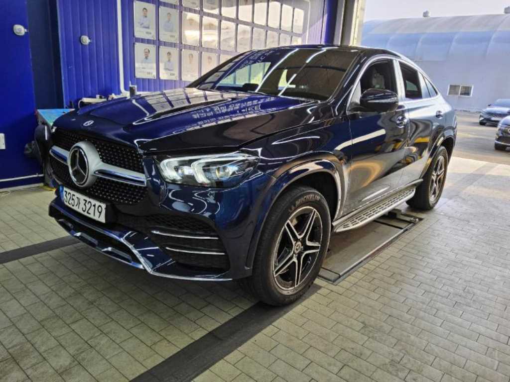 Mercedes Benz GLE Class 2021 Negro - Importación desde Corea - HF Imports Iquique - Foto 1