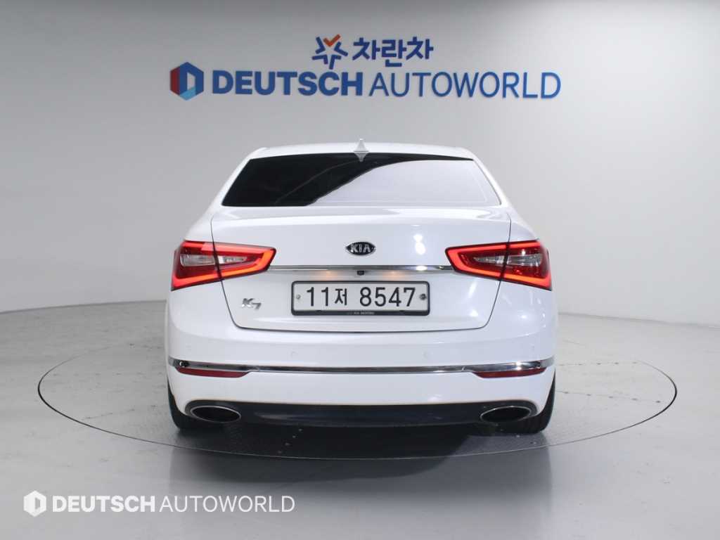 KIA K7 - Vista 4