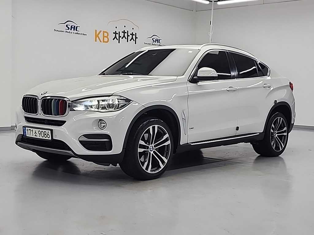BMW X6 2017 Blanco - Importación desde Corea - HF Imports Iquique - Foto 1