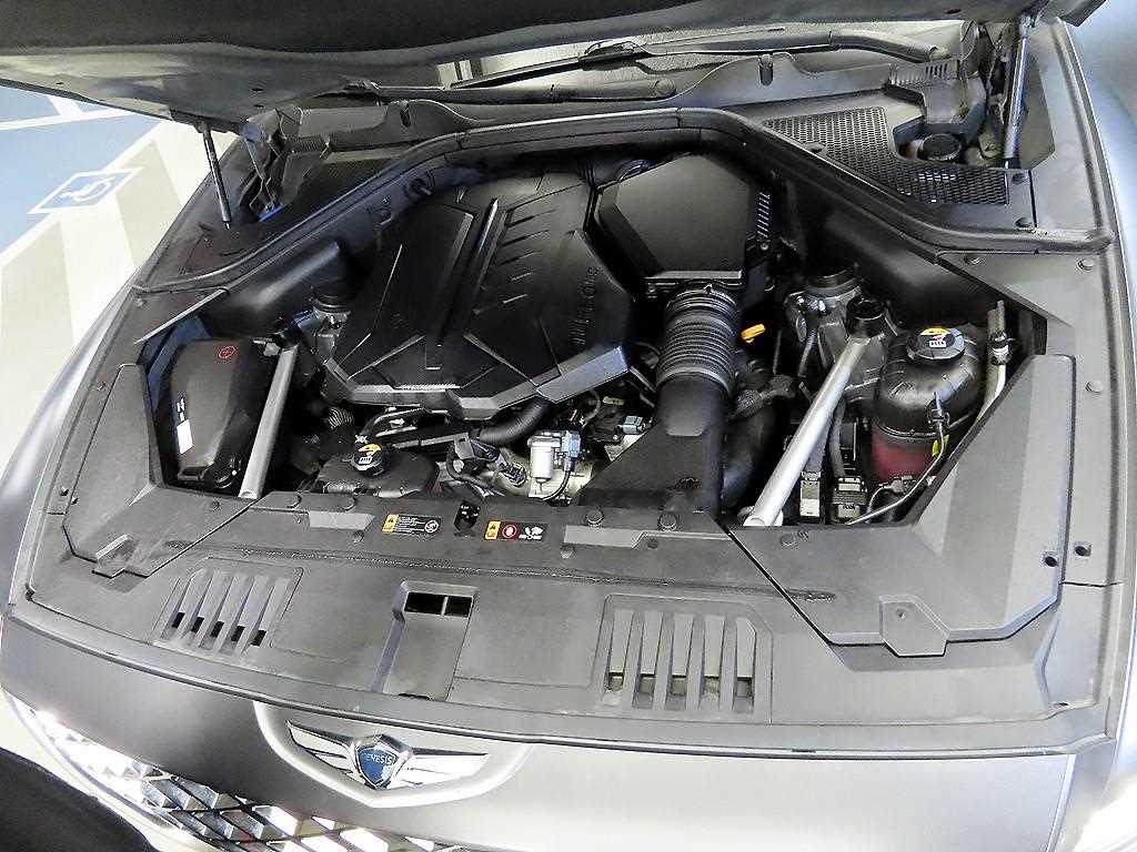 Genesis GV80 2020 Gris - Importación desde Corea - HF Imports Iquique - Foto 19