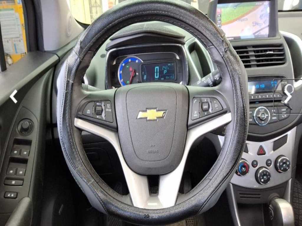 Chevrolet Trax - Vista 9