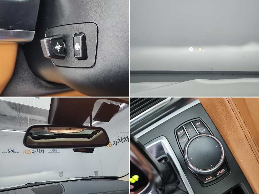 BMW X6 2017 Blanco - Importación desde Corea - HF Imports Iquique - Foto 17