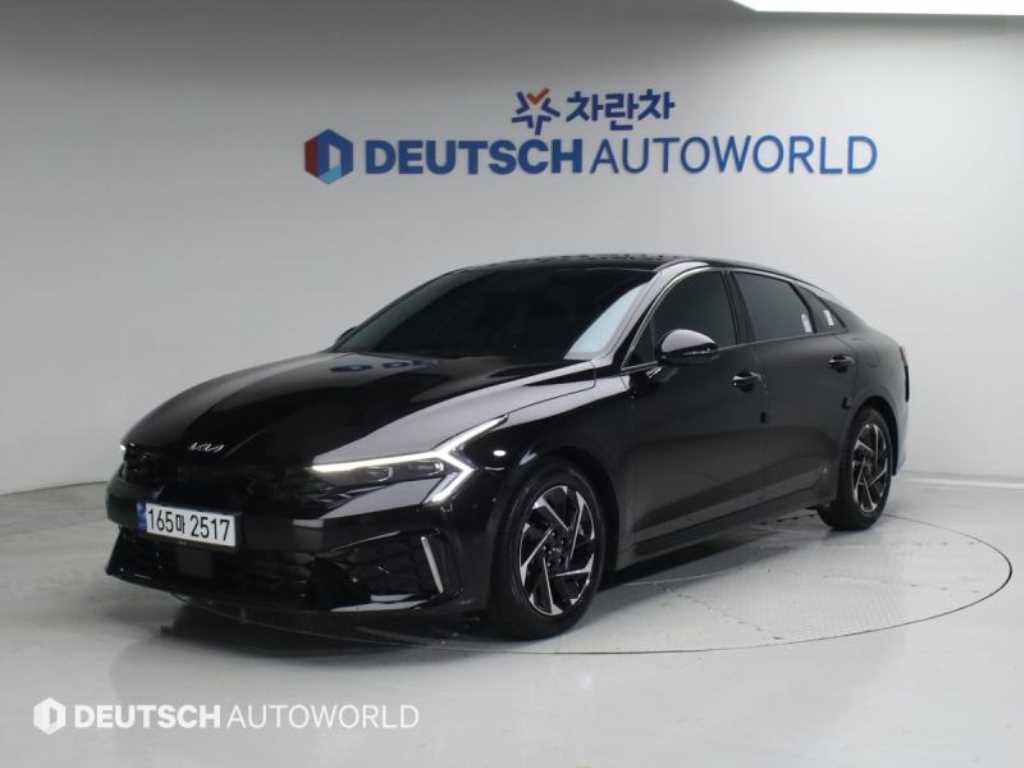 KIA K5 2024 Negro - Importación desde Corea - HF Imports Iquique - Foto 1
