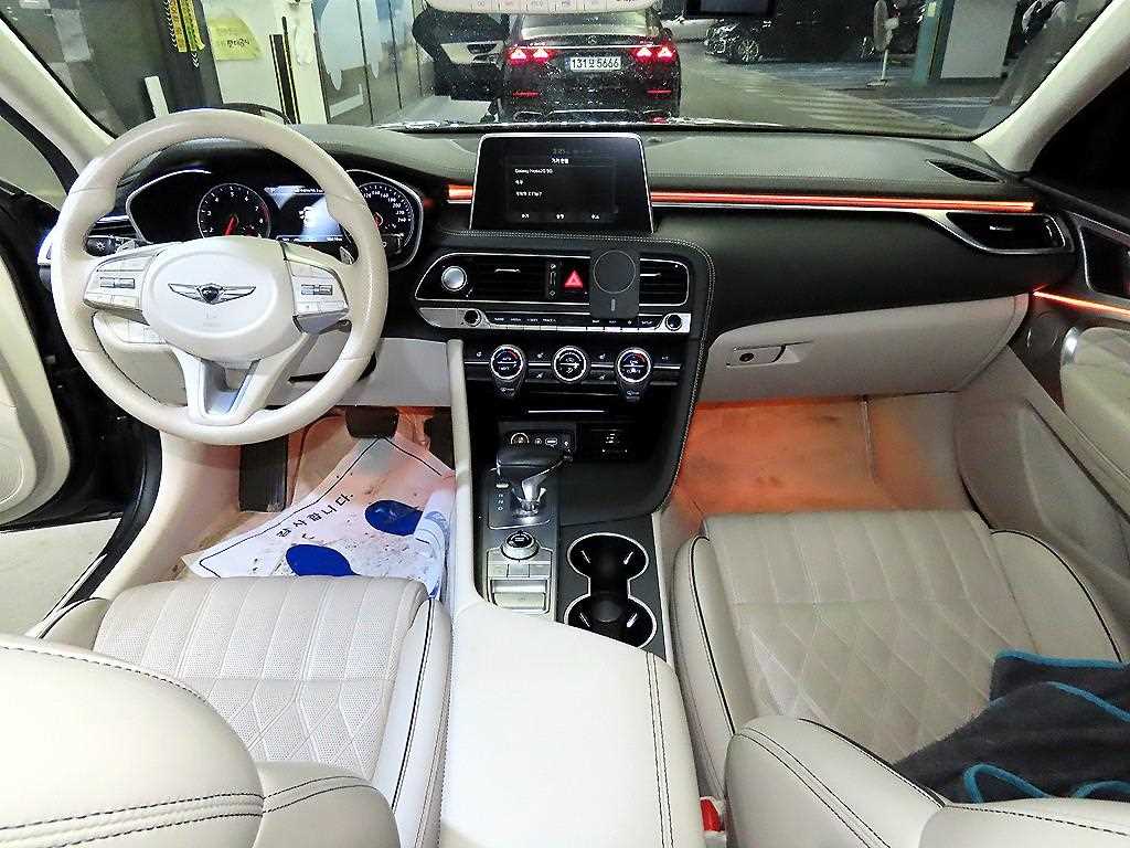 Genesis G70 2018 Gris - Importación desde Corea - HF Imports Iquique - Foto 1