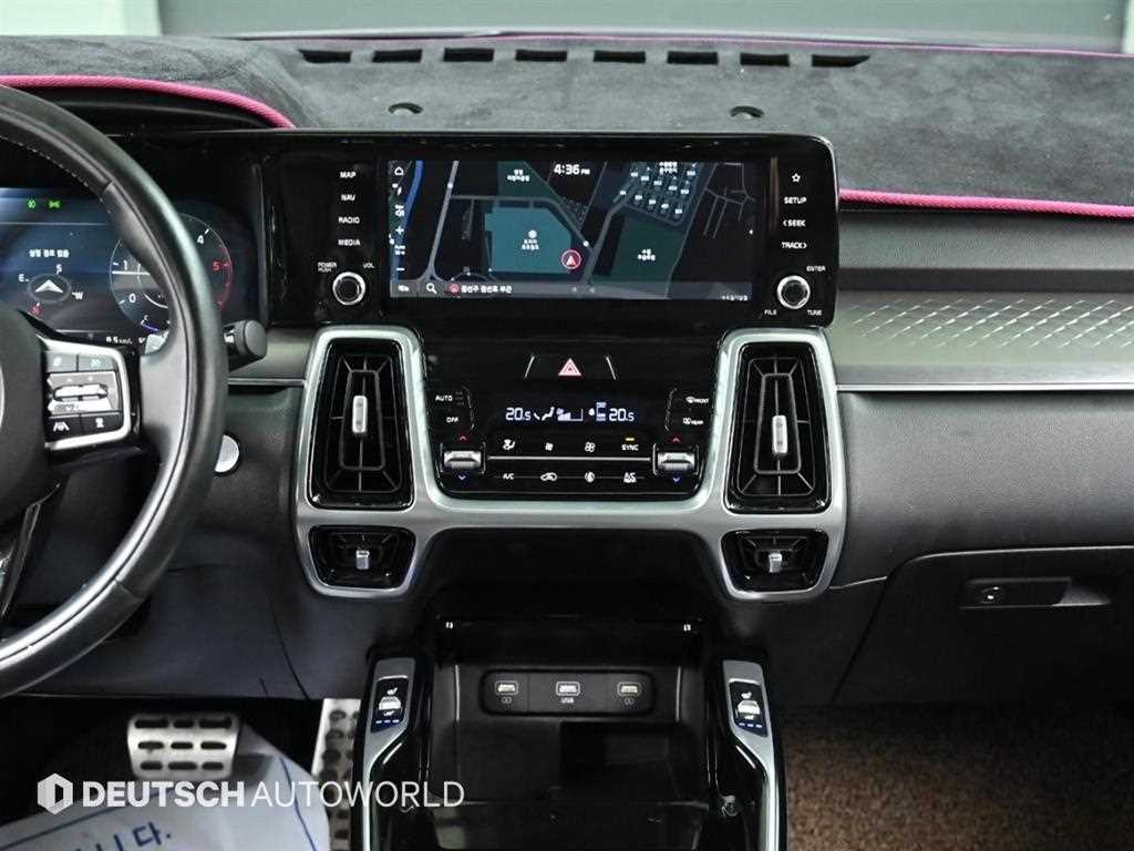 KIA Sorento 2022 Negro - Importación desde Corea - HF Imports Iquique - Foto 14