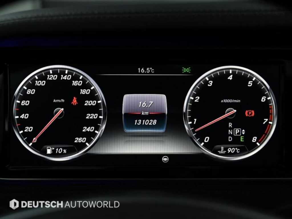 Mercedes Benz S Class - Vista 8