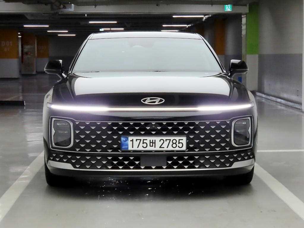 HYUNDAI Grandeur 2023 Negro - Importación desde Corea - HF Imports Iquique - Foto 1
