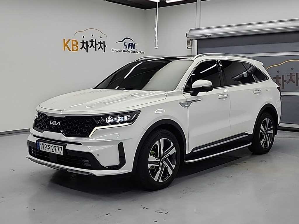 KIA Sorento 2021 Blanco - Importación desde Corea - HF Imports Iquique - Foto 1