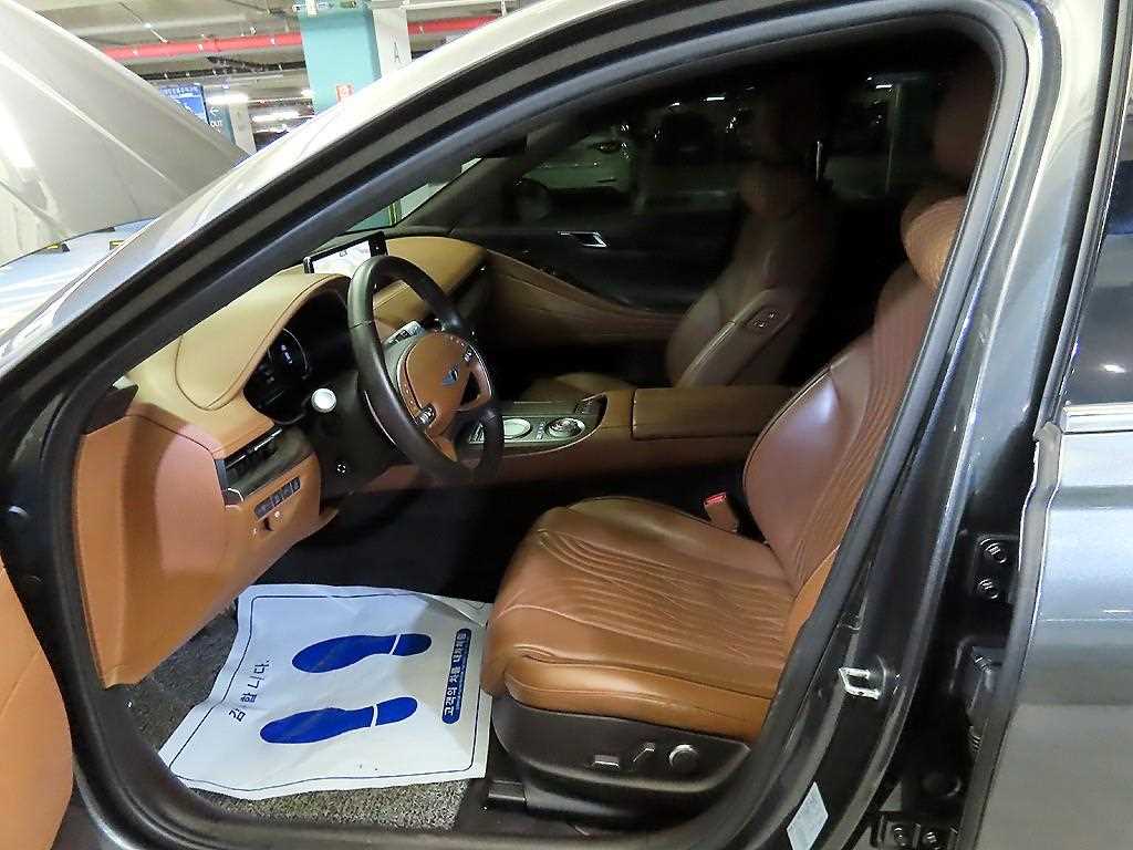 Genesis G80 - Vista 7