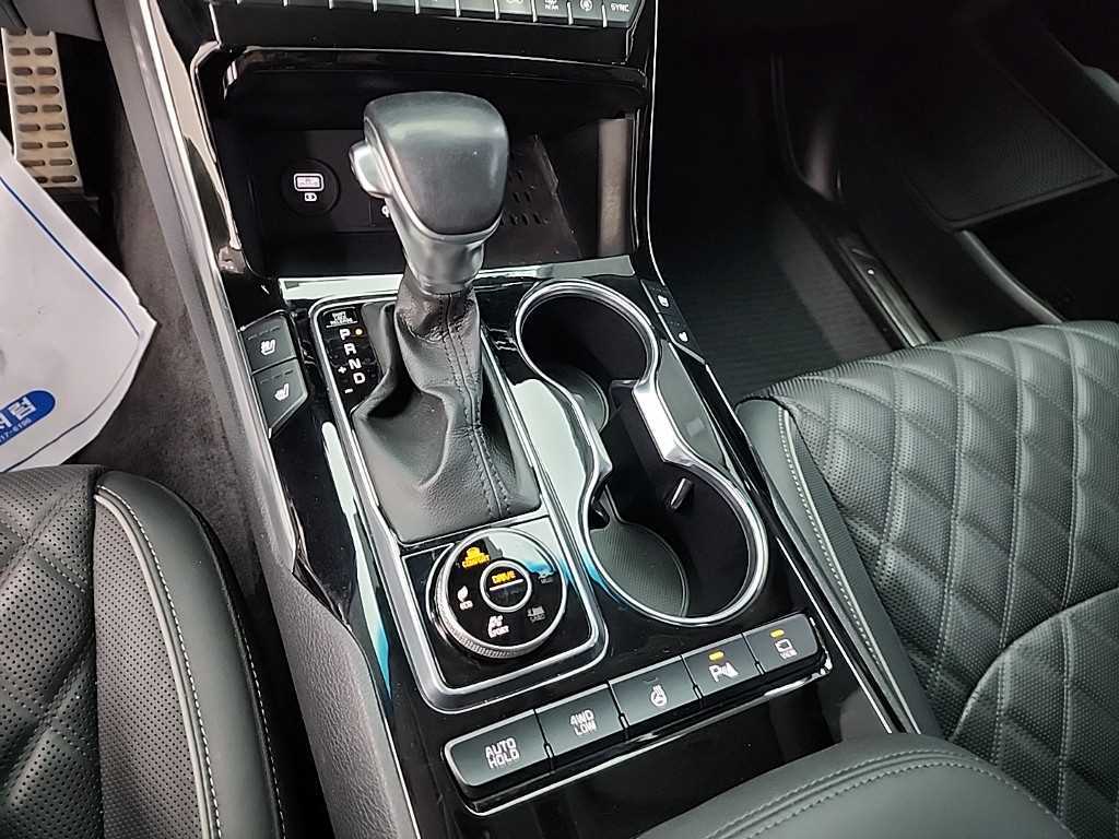 KIA Mohave - Vista 8