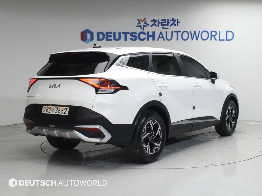 KIA Sportage - Vista 2