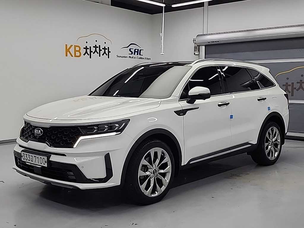 KIA Sorento 2021 Blanco - Importación desde Corea - HF Imports Iquique - Foto 1