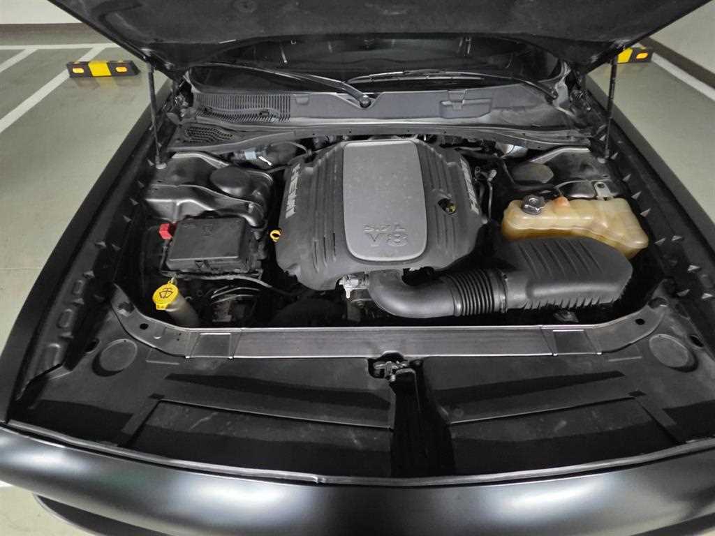 DODGE Challenger - Vista 8