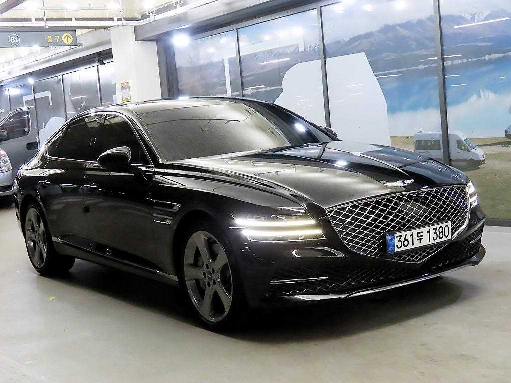 Genesis G80 2022 Negro - Importación desde Corea - HF Imports Iquique - Foto 1