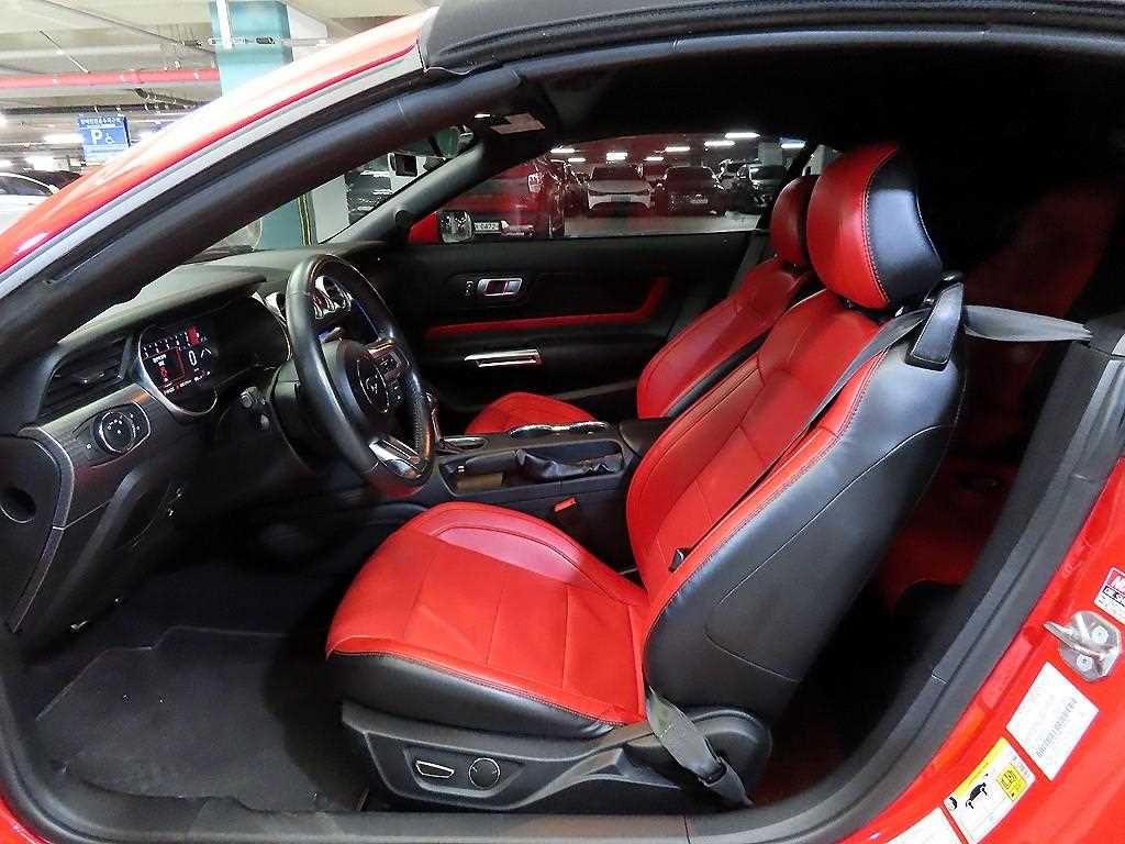 Ford Mustang - Vista 8