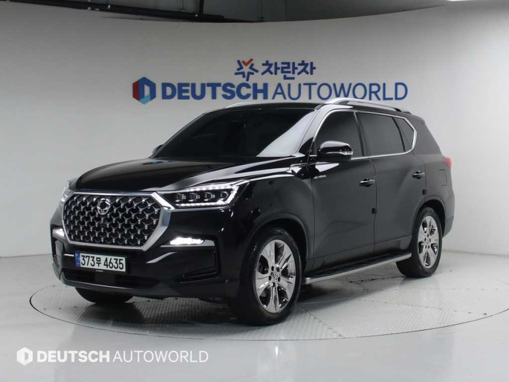 Ssangyong Rexton 2021 Negro - Importación desde Corea - HF Imports Iquique - Foto 1